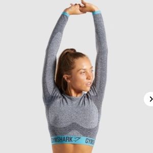 Gymshark flex crop top